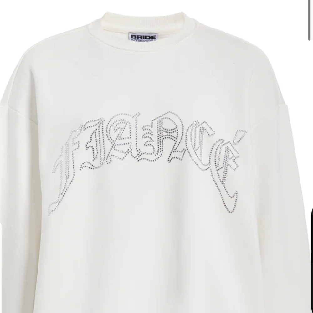 BRIDEMERCH Fiance Rhinestone Crew